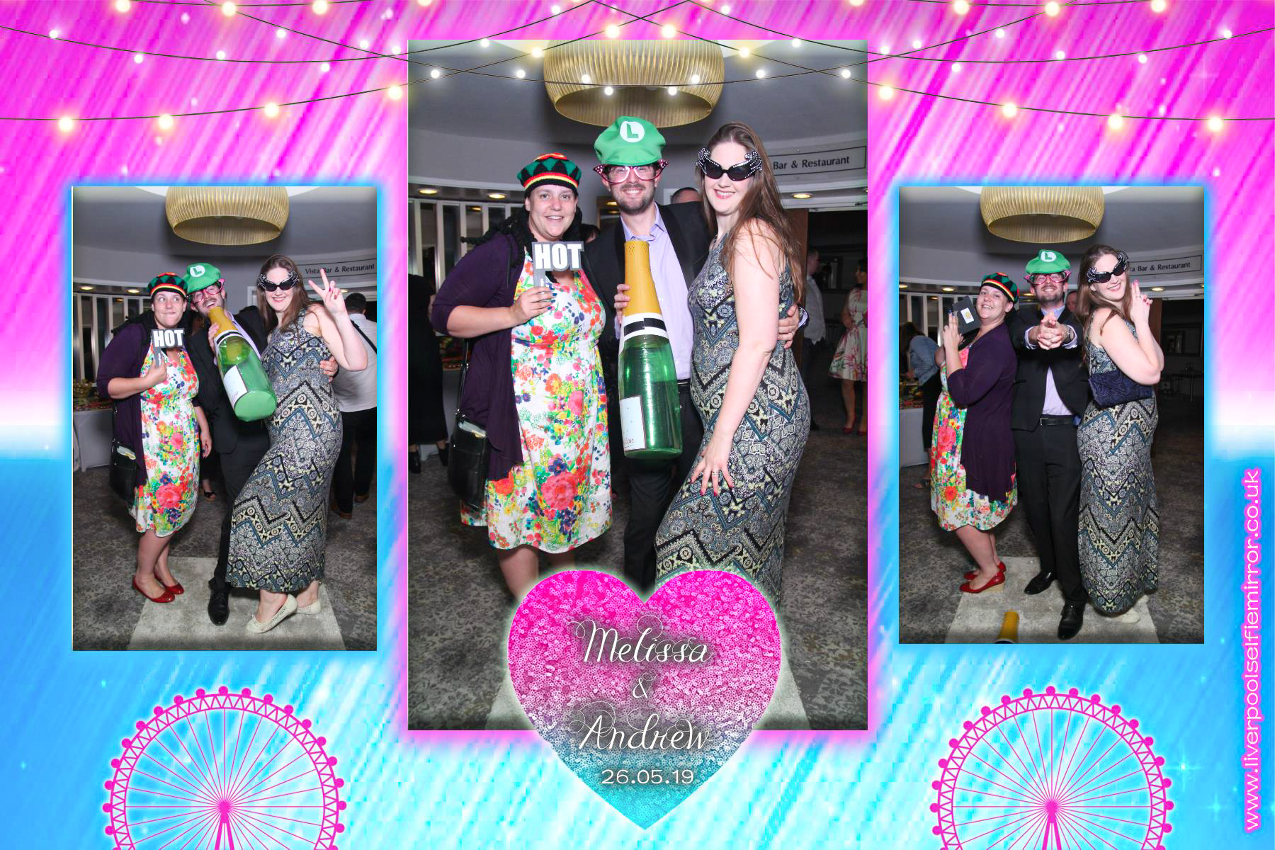 Melissa & Andrew's Wedding | View more photos from the event at gallery.liverpoolselfiemirror.co.uk/u/LiverpoolSelfieMirror/Melissa-Andrews-Wedding